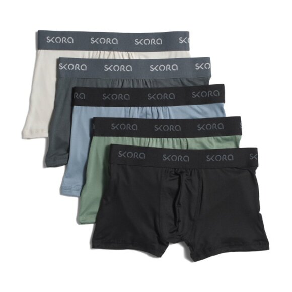 SKORA 5pk Performance Boxer Briefs - Picture 1 of 1